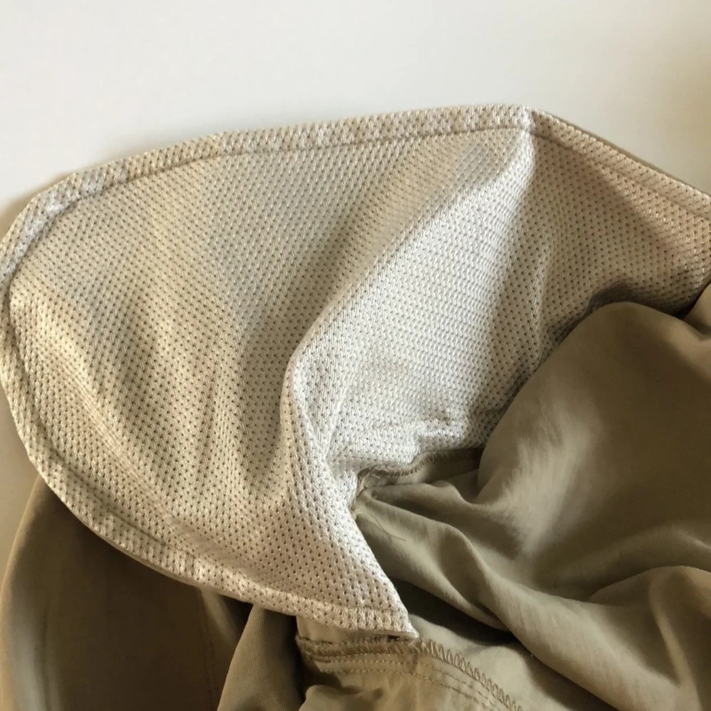 NORTH FACE CARGO SHORTS XXL NYLON NORTH FACE XXL TAN CARGO SHORtS